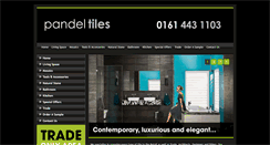Desktop Screenshot of pandeltiles.co.uk